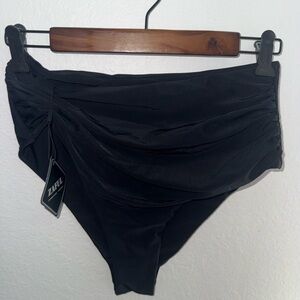 Zaful Black Bikini Bottom
